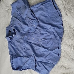 Polo button down shirt